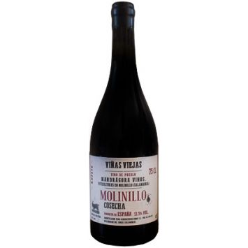 Molinillo vino tinto mandrágora vinos