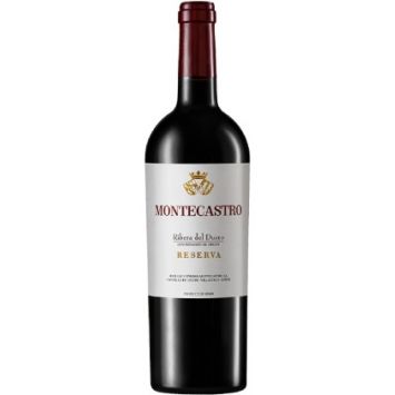 montecastro reserva vino tinto bodegas montecastro ribera duero castilla leon españa