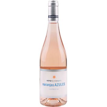 naranjas azules garnacha vino rosado dop cebreros soto manrique