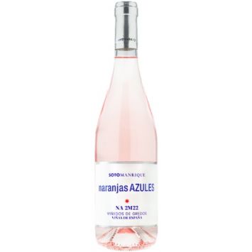 naranjas azules garnacha vino rosado dop cebreros soto manrique