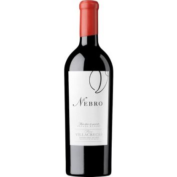 nebro vino tinto con barrica bodegas finca villacreces ribera del duero castilla leon españa