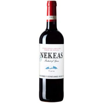 Nekeas Tinto vino tinto navarra