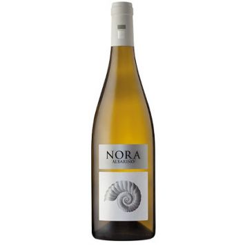 Nora 2017 vino blanco Rías Baixas Bodegas Viña Nora