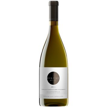 O Luar do Sil Godello Fermentado en Barrica vino blanco valdeorras