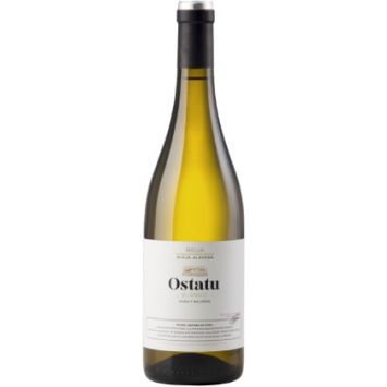 españa la rioja alavesa bodegas ostatu vino blanco joven