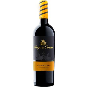 pago de cirsus chardonnay fermentado en barrica vino blanco navarra