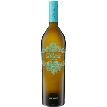 Albariño Pazo San Mauro vino blanco Rías Baixas Marques de Vargas