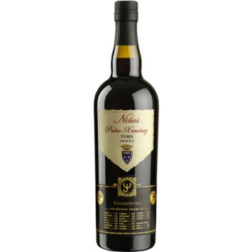 pedro ximenez niños vino generoso jerez bodegas valdespino