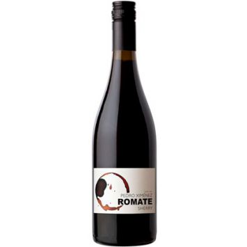 Pedro Ximénez Romate vino jerez