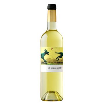 El Perro Verde vino blanco DO Rueda Bodegas Uvas Felices