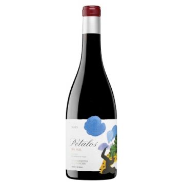 petalos vino tinto con barrica descendientes j palacios bierzo castilla leon españa