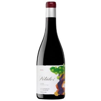 petalos vino tinto con barrica descendientes j palacios bierzo castilla leon españa