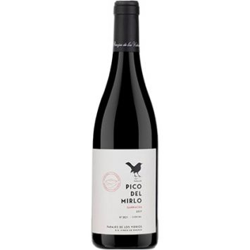 pico del mirlo garnacha vino tinto madrid parajes de los vidrios