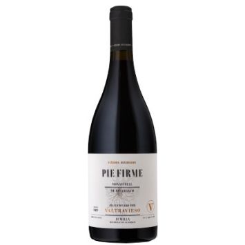 pie firme vino tinto crianza bodegas valtravieso jumilla murcia españa