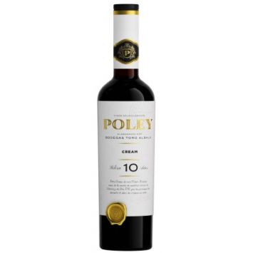 poley cream 10 años vino generoso bodegas toro albala montilla moriles andalucia españa