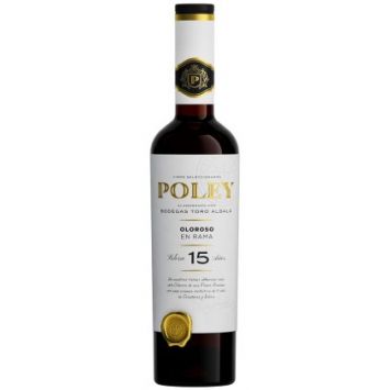 poley oloroso en rama 15 años vino bodegas toro albala montilla moriles andalucia españa