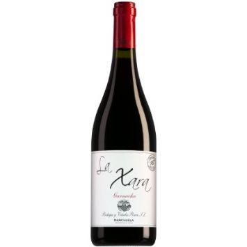 la xara vino tinto garnacha bodegas ponce manchuela castilla la mancha españa