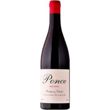 vino tinto ponce bobal manchuela