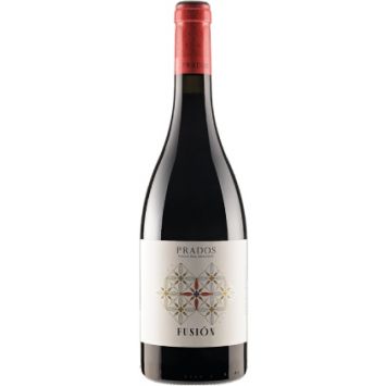 Prados Fusión Garnacha-Syrah vino tinto campo de borja