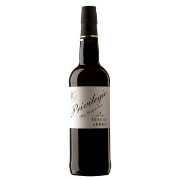 Vino Privilegio Palo Cortado 1860 vino generoso bodegas emilio hidalgo Jerez-Xérès-Sherry andalucia españa