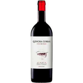 vino tinto quincha corral bodegas mustiguillo dop el terrerazo