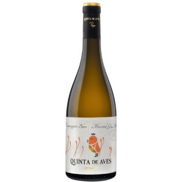 Quinta de Aves Sauvignon Blanc y Moscatel vino blanco campo calatrava