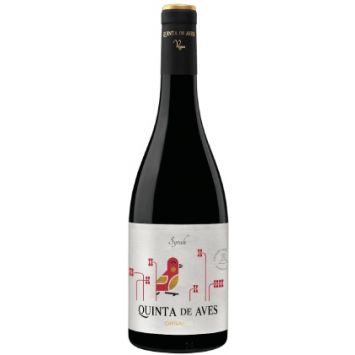 Quinta de Aves Syrah vino tinto castilla la mancha