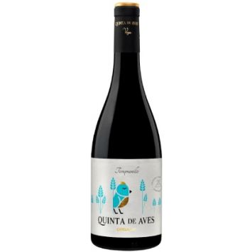 Quinta de Aves Tempranillo vino tinto de la tierra de castilla
