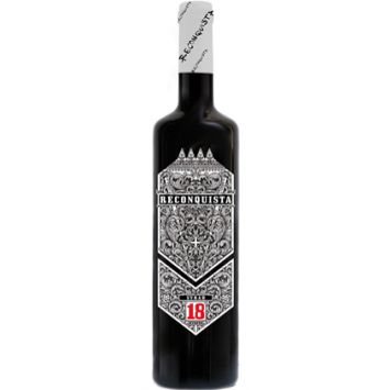 vino tinto reconquista syrah 18 meses barrica castilla la mancha