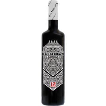 vino tinto reconquista tempranillo 12 meses castilla la mancha