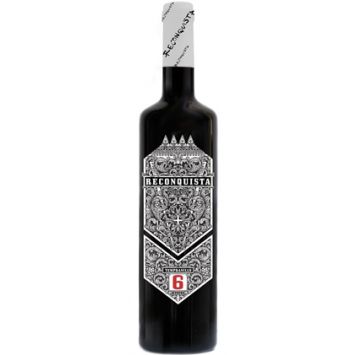 vino tinto reconquista tempranillo 6 meses castilla la mancha