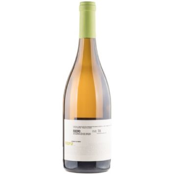 españa galicia ribeiro dominio do bibei vino blanco refu