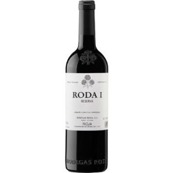 RODA I Reserva vino tinto barrica bodegas roda la rioja españa