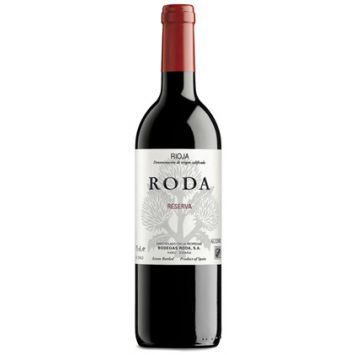 Roda Reserva vino tinto Rioja