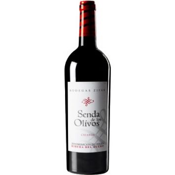 senda de los olivos crianza vino tinto bodegas zifar ribera del duero castilla leon españa