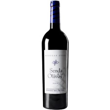 senda de los olivos roble vino tinto bodegas zifar cirsus ribera del duero castilla leon españa