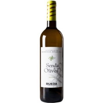 senda de los olivos verdejo vino blanco joven rueda castilla leon españa