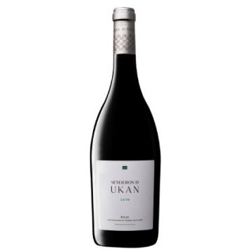 senderos de ukan vino tinto crianza ukan winery la rioja alavesa españa