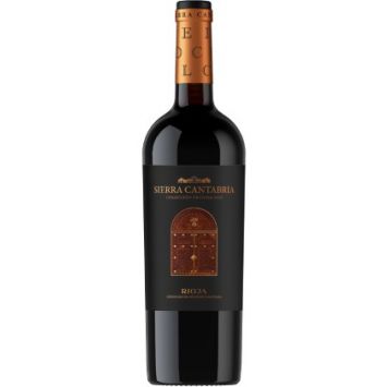 sierra cantabria coleccion privada vino tinto crianza eguren la rioja españa