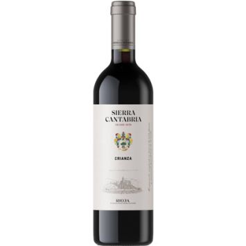 sierra cantabria crianza vino tinto rioja