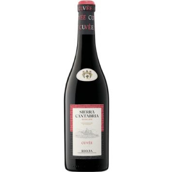 sierra cantabria cuvee vino tinto rioja