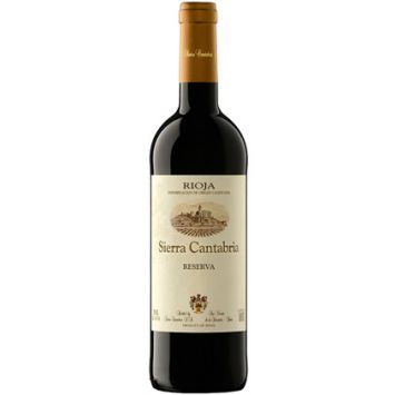 Sierra Cantabria Reserva vino tinto rioja