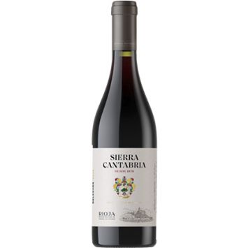 vino tinto sierra cantabria seleccion rioja eguren