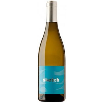 sketch vino blanco albariño raul perez
