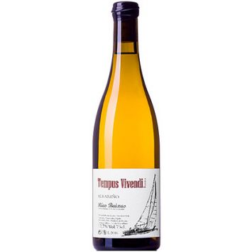 Tempus Vivendi 2016 vino blanco albariño rias baixas nanclares prieto