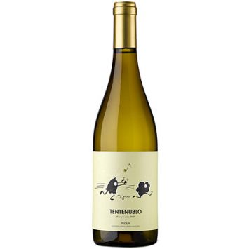 Tentenublo Blanco vino rioja