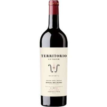 territorio luthier reserva vino tinto ribera del duero castilla leon españa