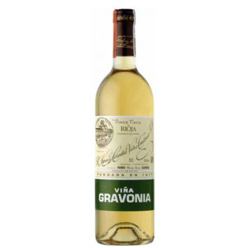 Viña Gravonia Blanco Crianza 2015