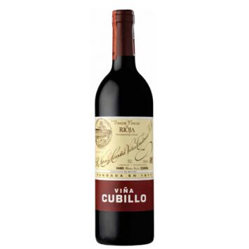 Viña Cubillo Crianza 2015