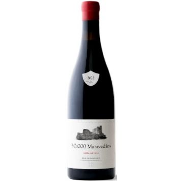 30000 maravedies vino tinto bodegas marañones alma carraovejas madrid españa